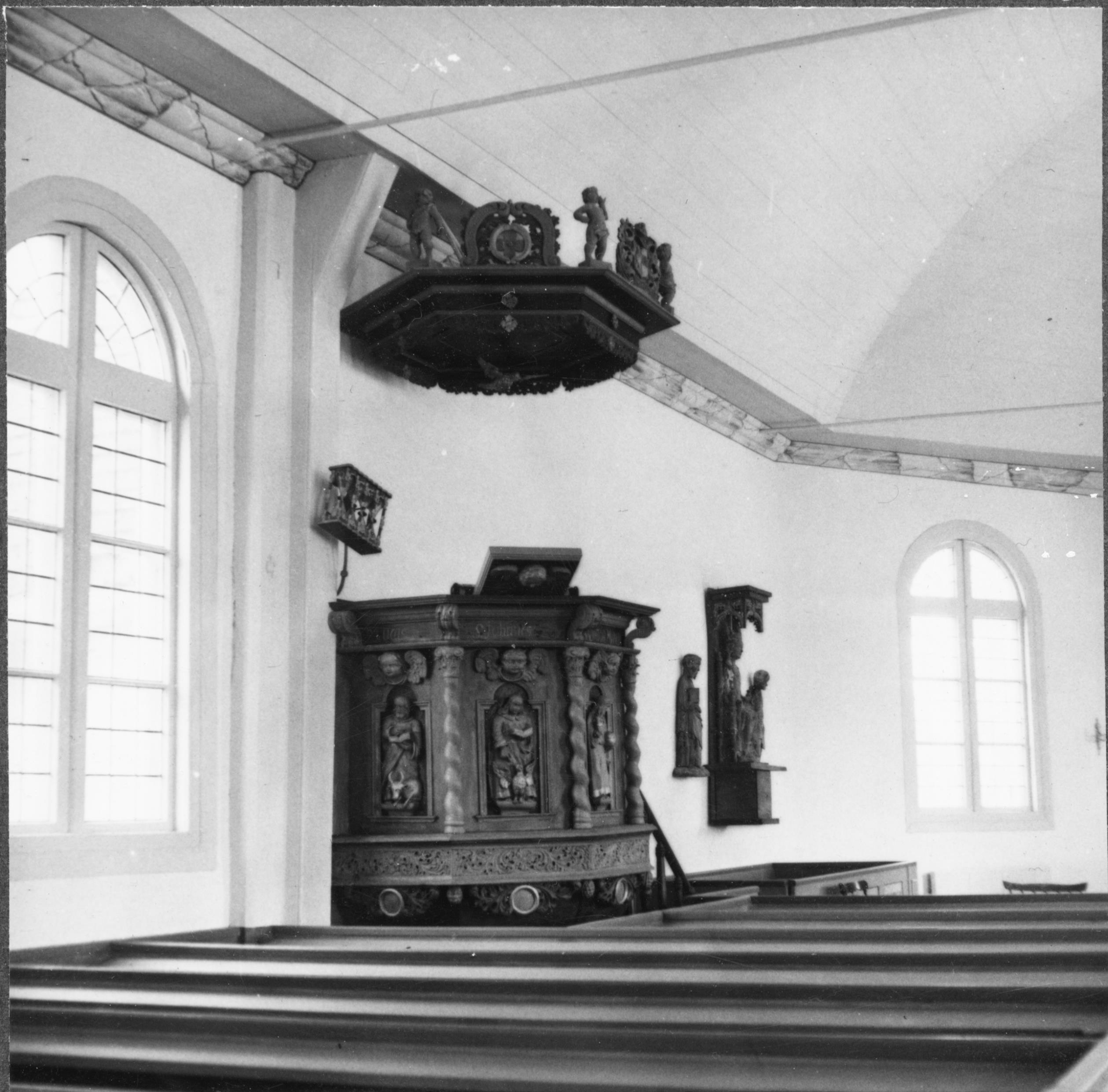 K. J. R. Johansson, Korsberga kyrka