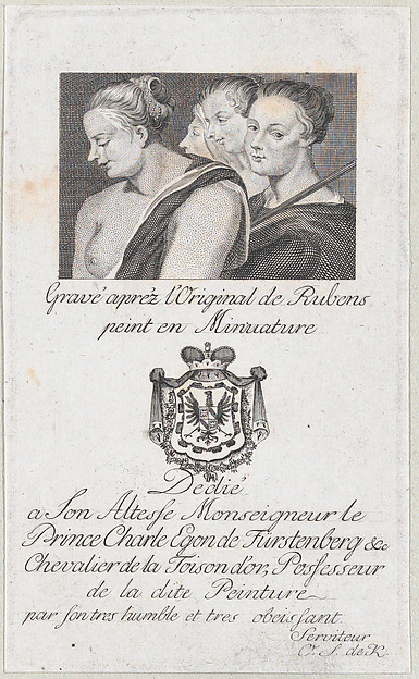 Anonymous, Diana and three nymphs from "Diana Returning from the Chase"
