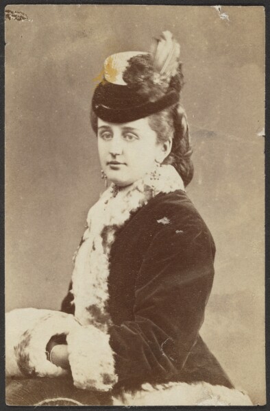 Unknown, [Portrait of a Woman]