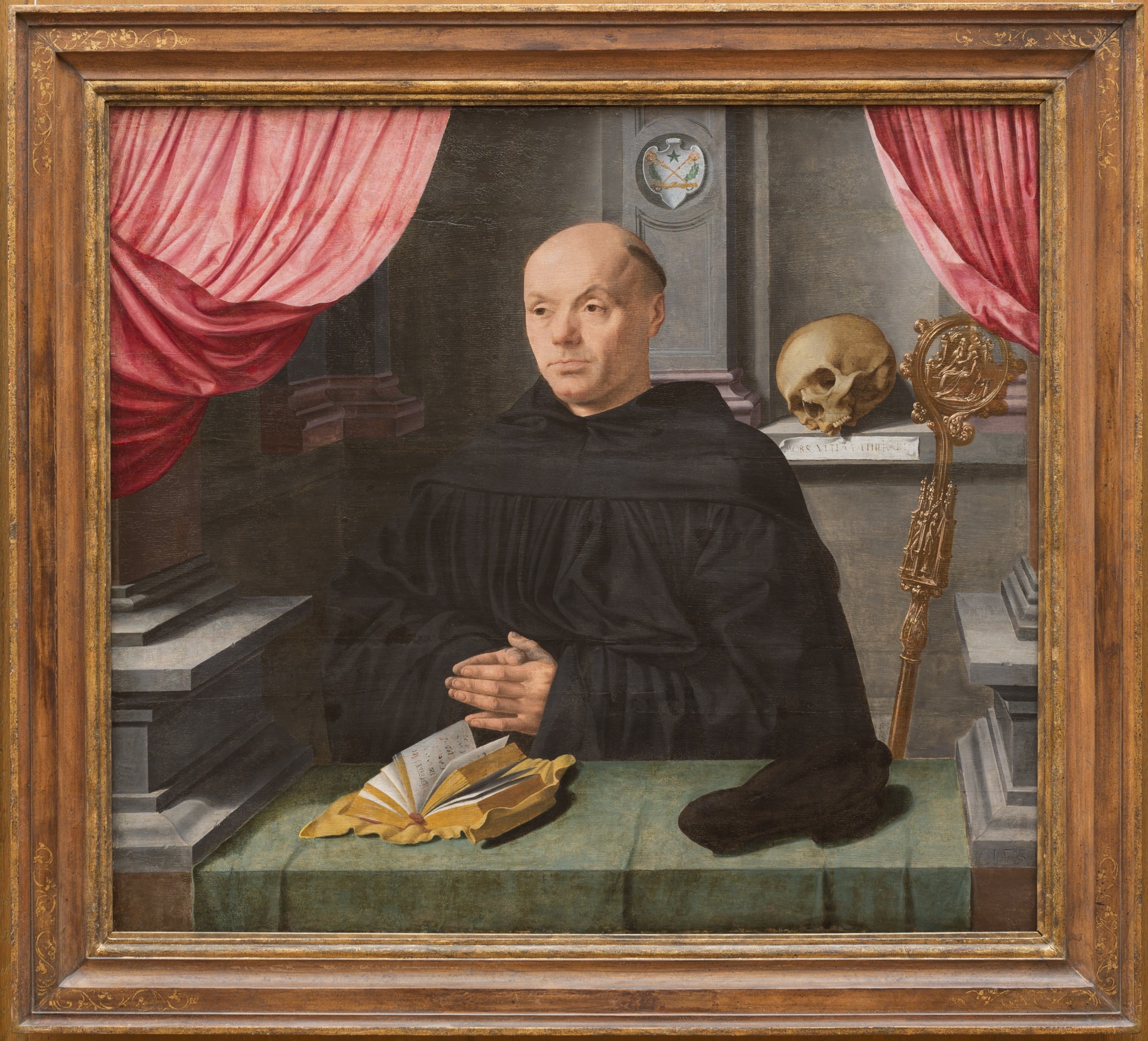 Jan Gossaert, Abbot Johann Ingenray