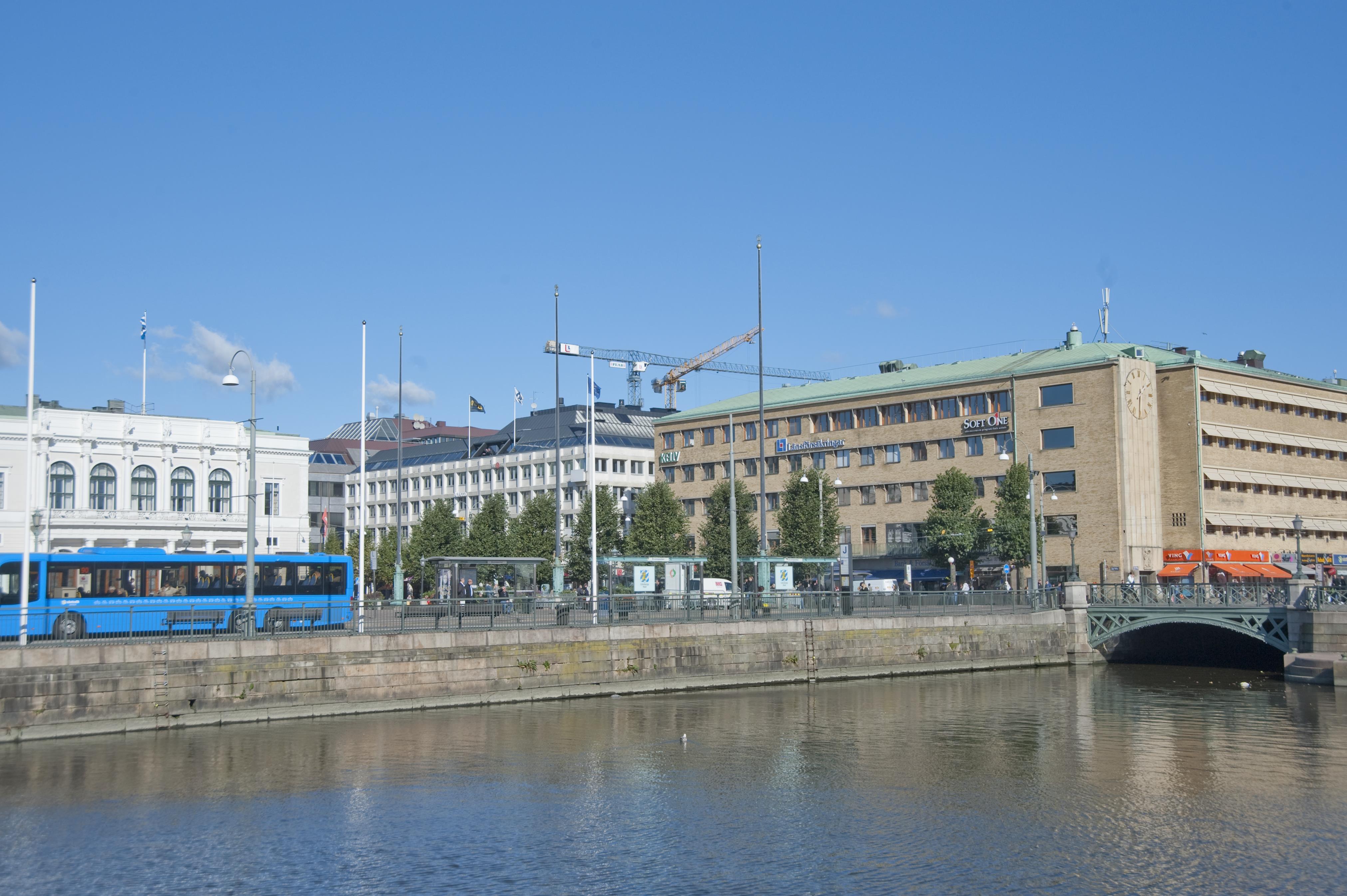 Bengt A Lundberg, Göteborg
