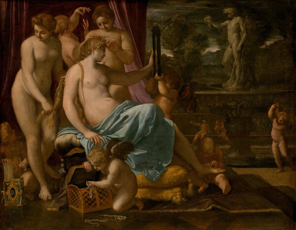 Annibale Carracci, Venus Adorned by the Graces