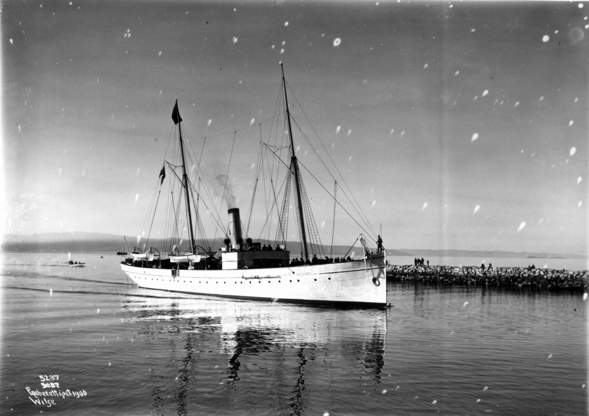 Anders Beer Wilse, Kong Haakons Kroningsferd 1906