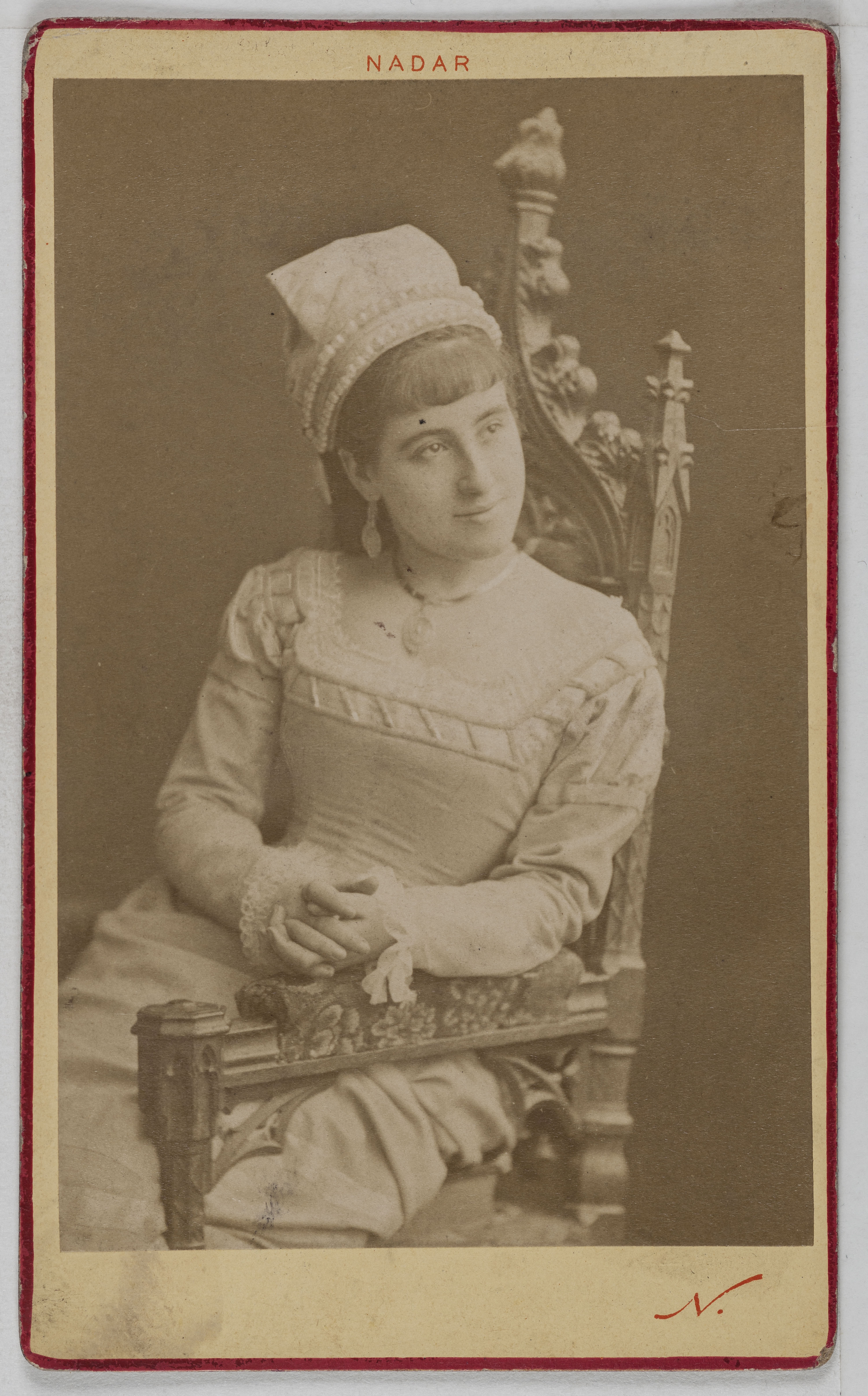 Atelier Nadar, Portrait de Marcus Noémie, (actrice)