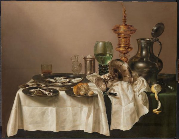 Willem Claesz Heda, Still Life with a Gilt Cup