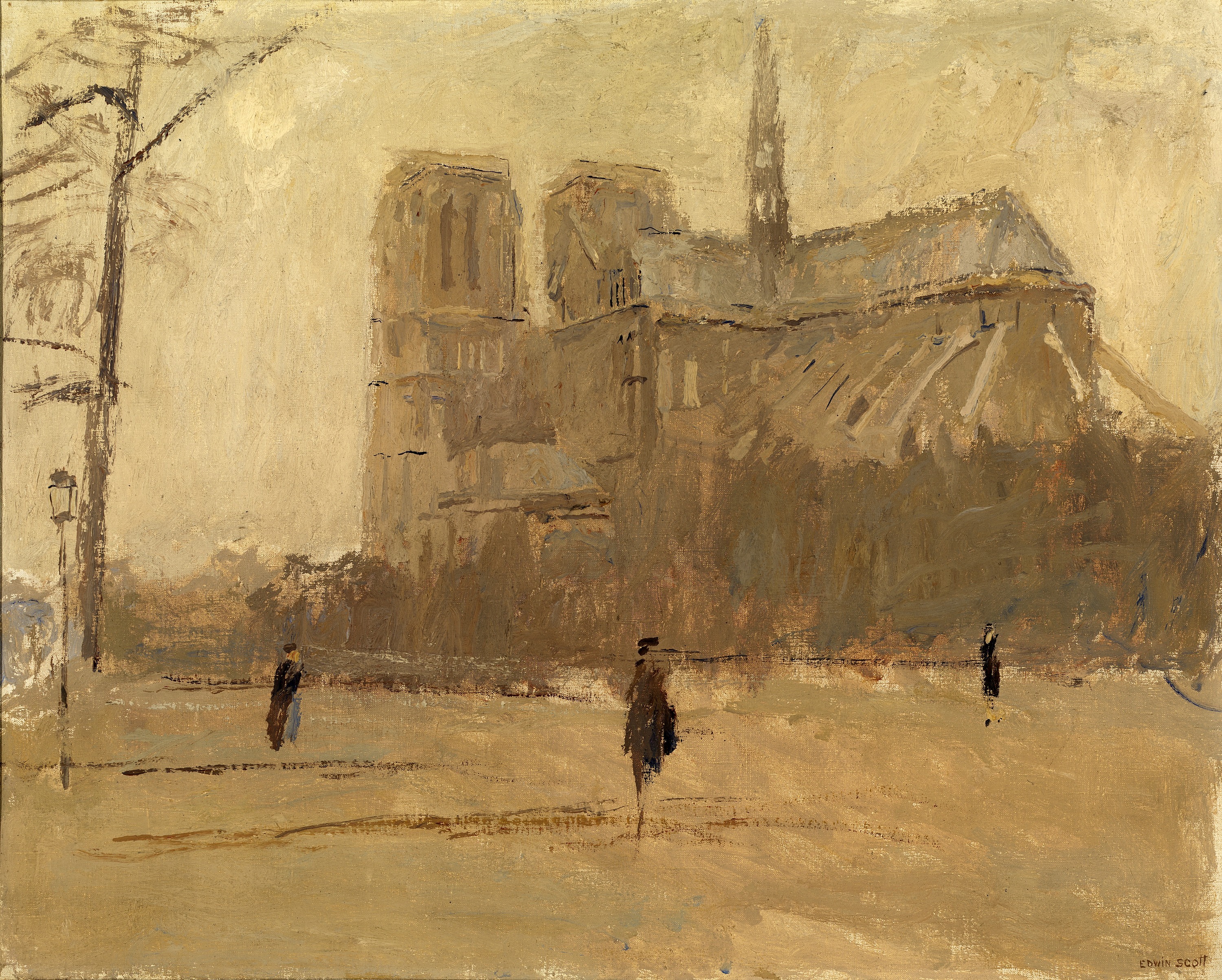 Frank Edwin Scott, Notre Dame no. I