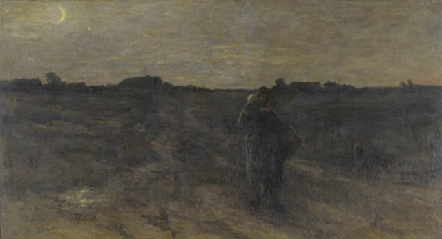 Jozef Israëls, 'After Dark'