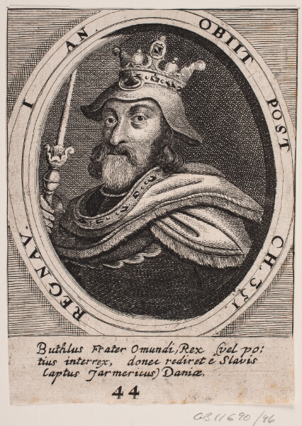 Albert Haelwegh, Kong Buthlus