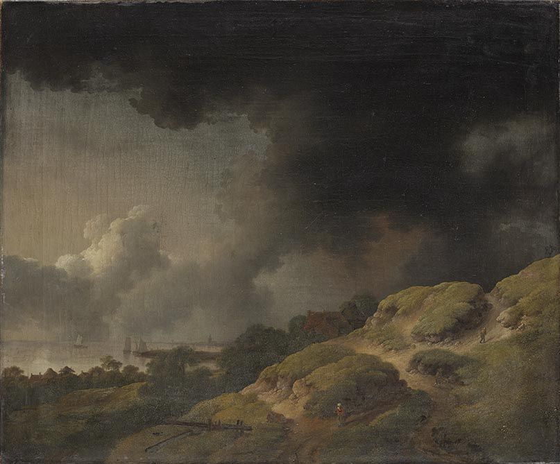 Christian Wilhelm Ernst Dietrich, Dünenlandschaft