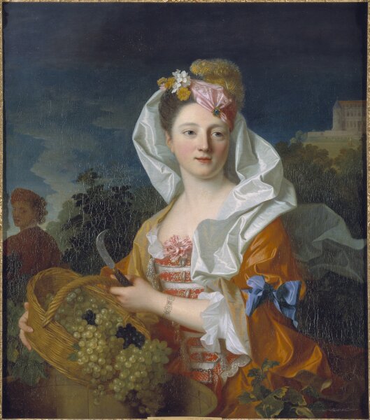 Jean Ranc, Porträtt av okänd dam som Pomona
