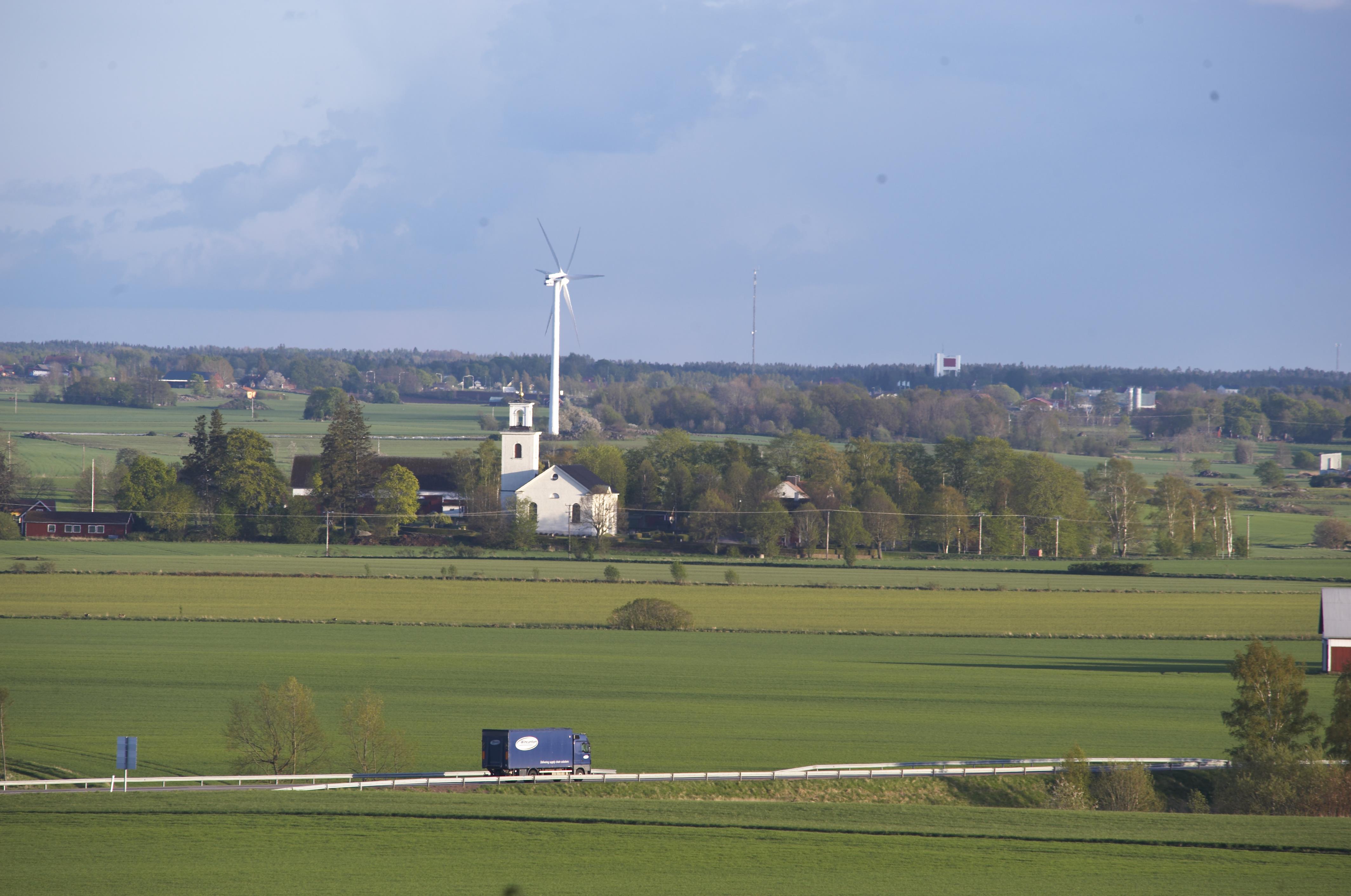 Bengt A Lundberg, Västra Tollstad kyrka
