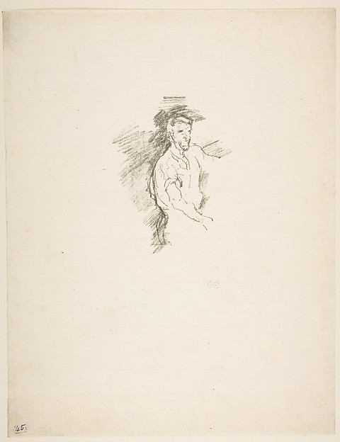 James McNeill Whistler, Sketch of a Blacksmith