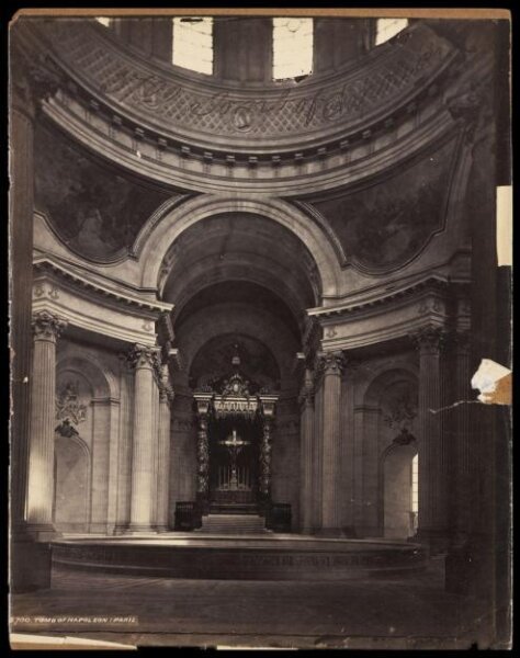 Francis Frith, Paris.  Tomb of Napoleon