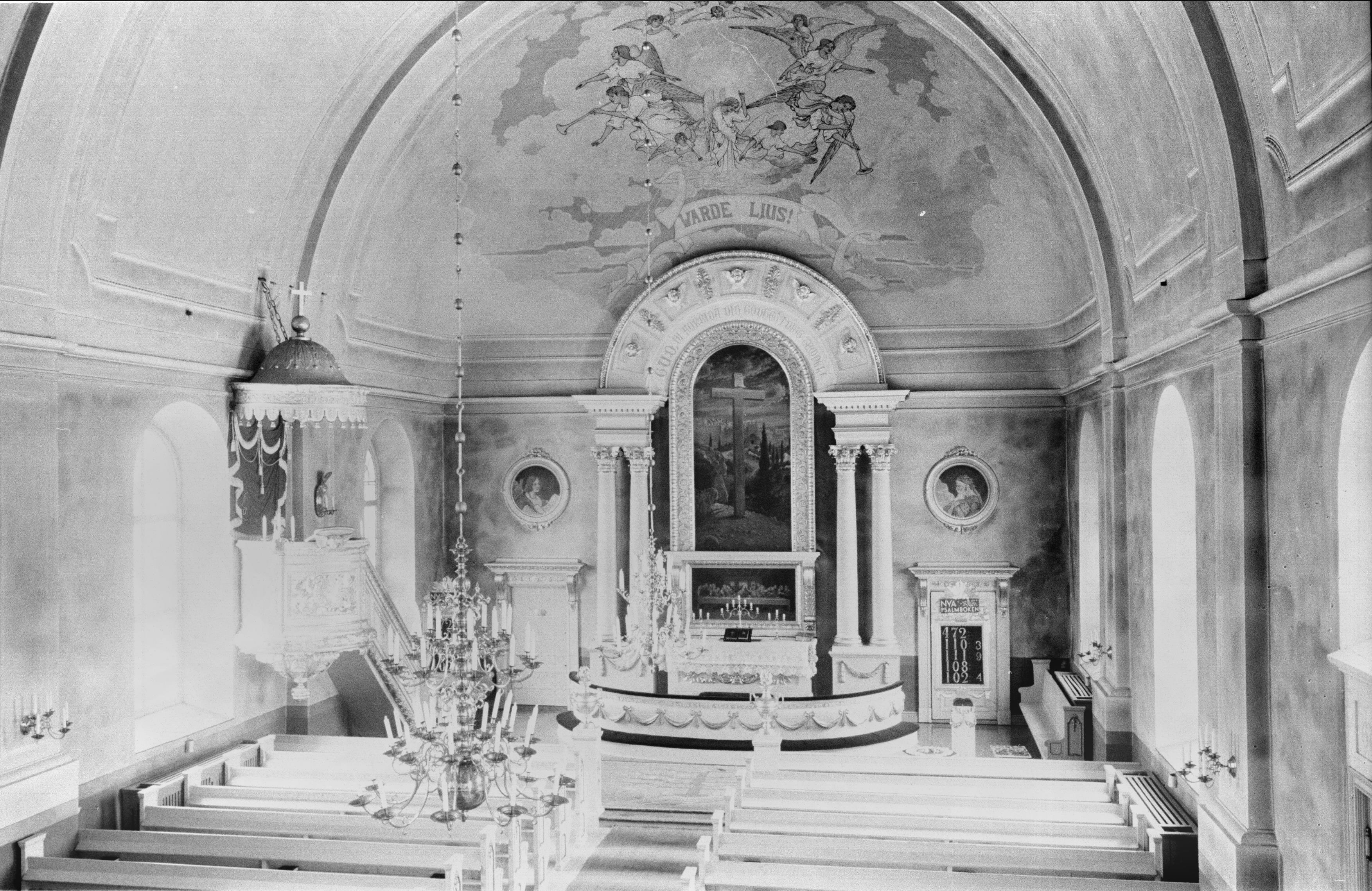 Bertil Berthelson, Högsjö kyrka
