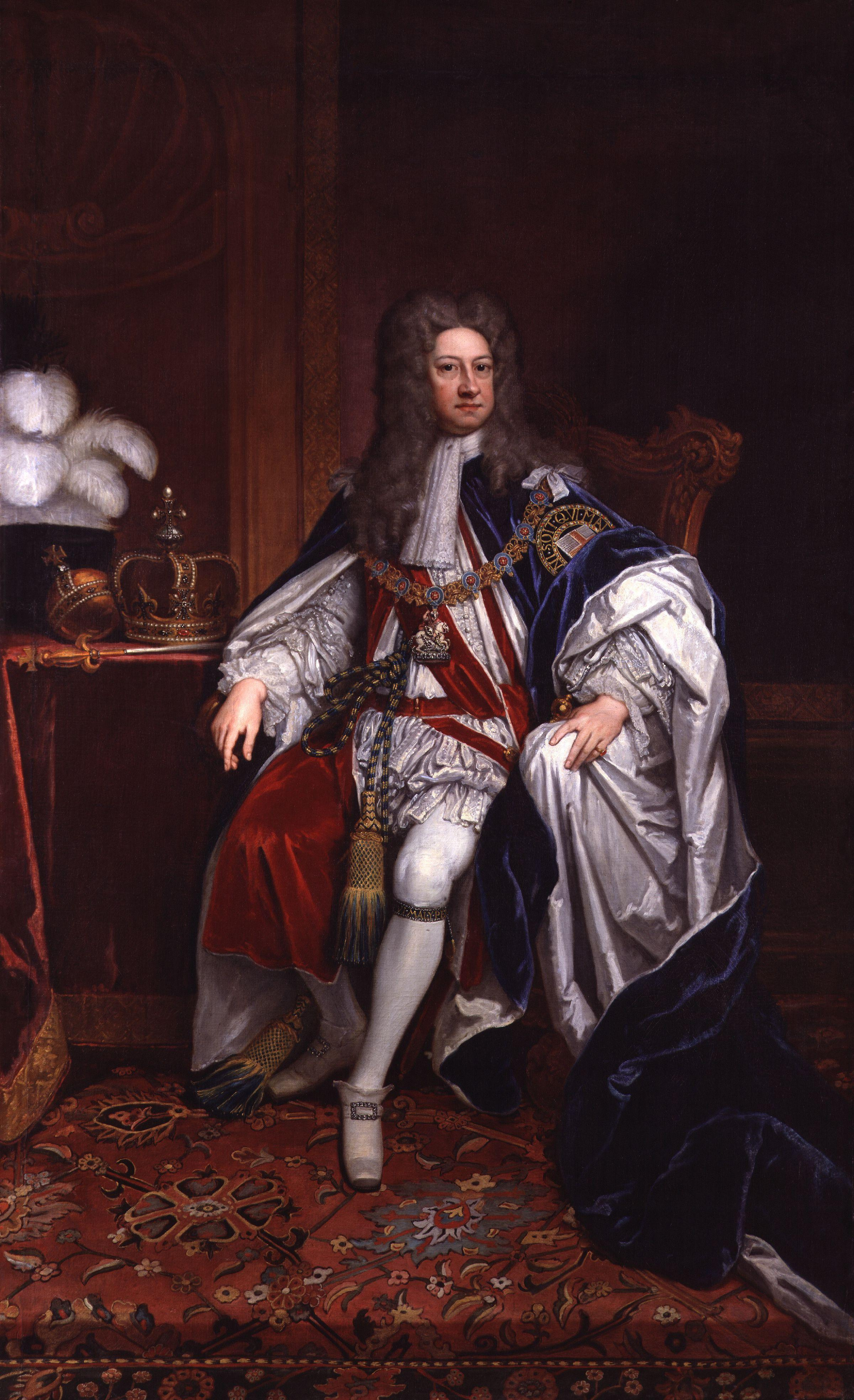 Godfrey Kneller, King George I