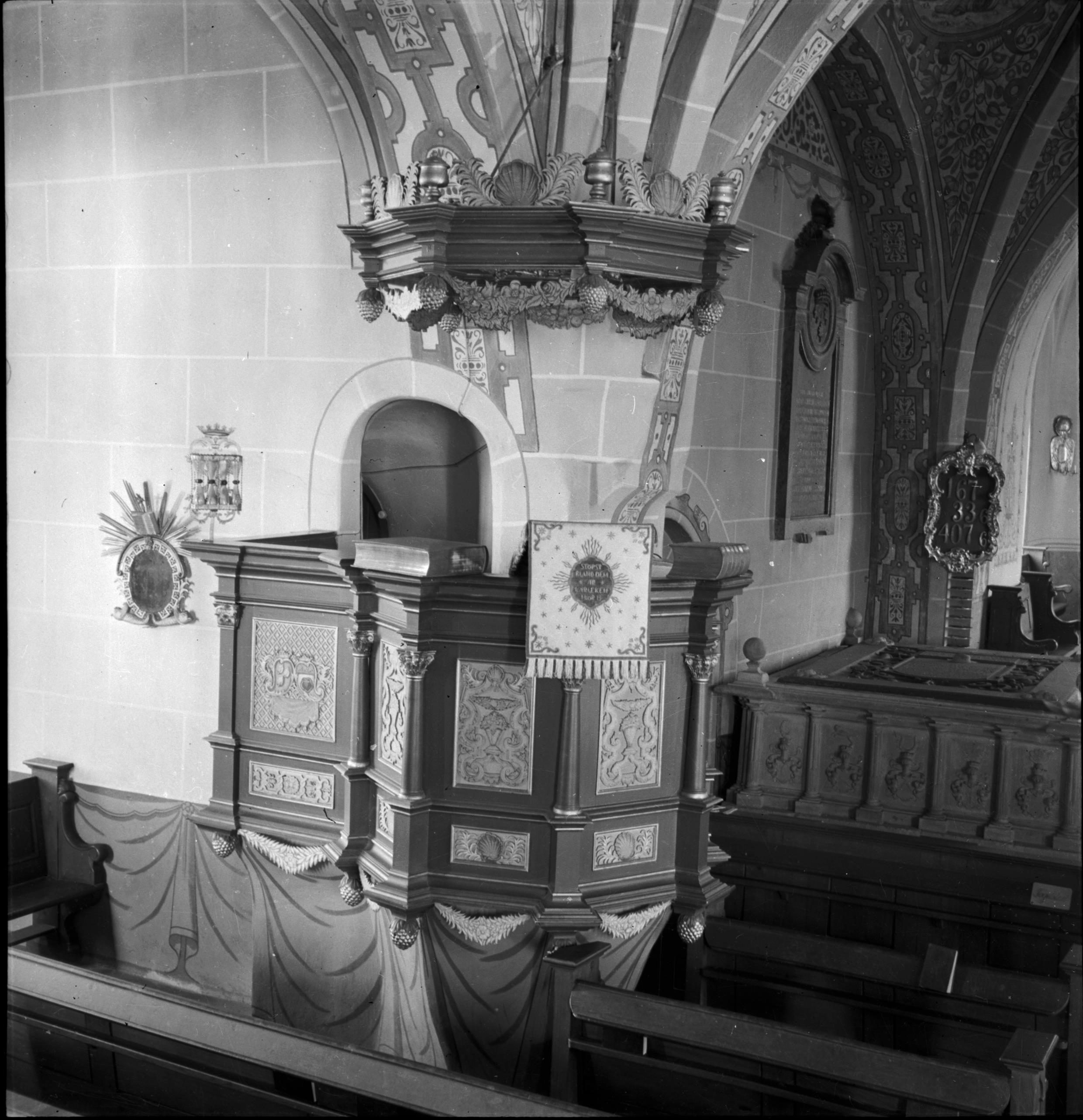 Ivar Schnell, Julita kyrka