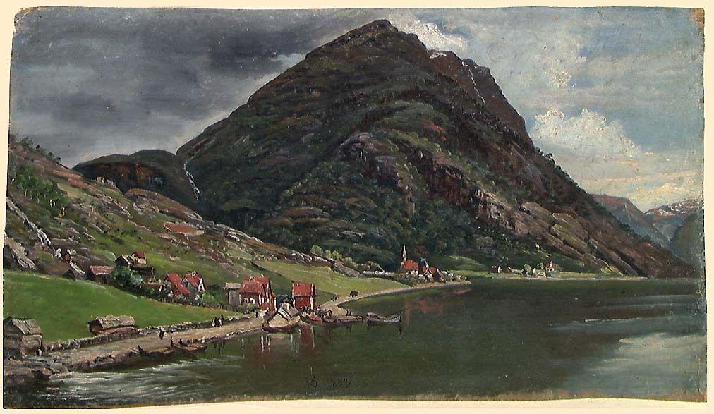 Knud Baade, From Sogn