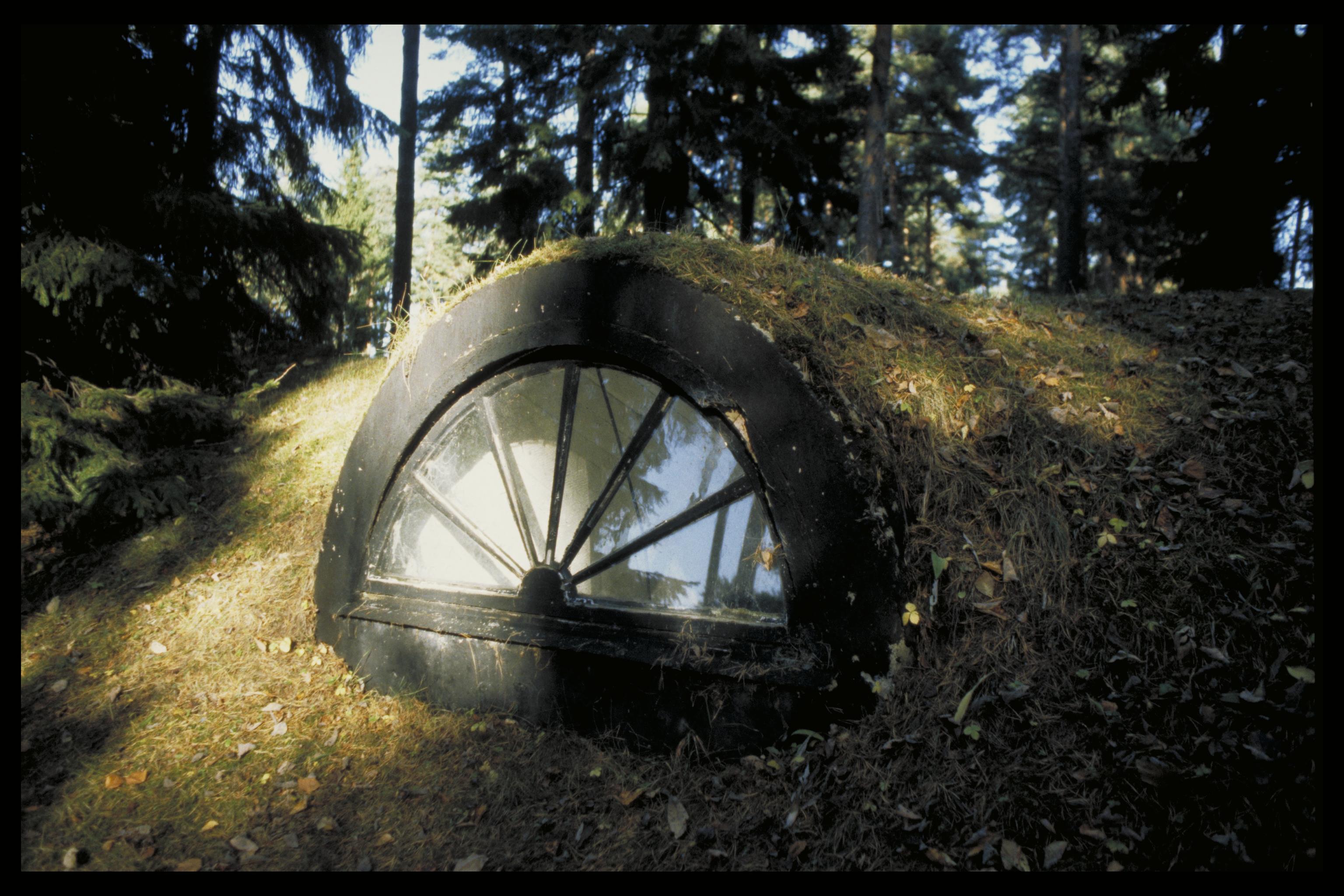 Bengt A Lundberg, Skogskyrkogården