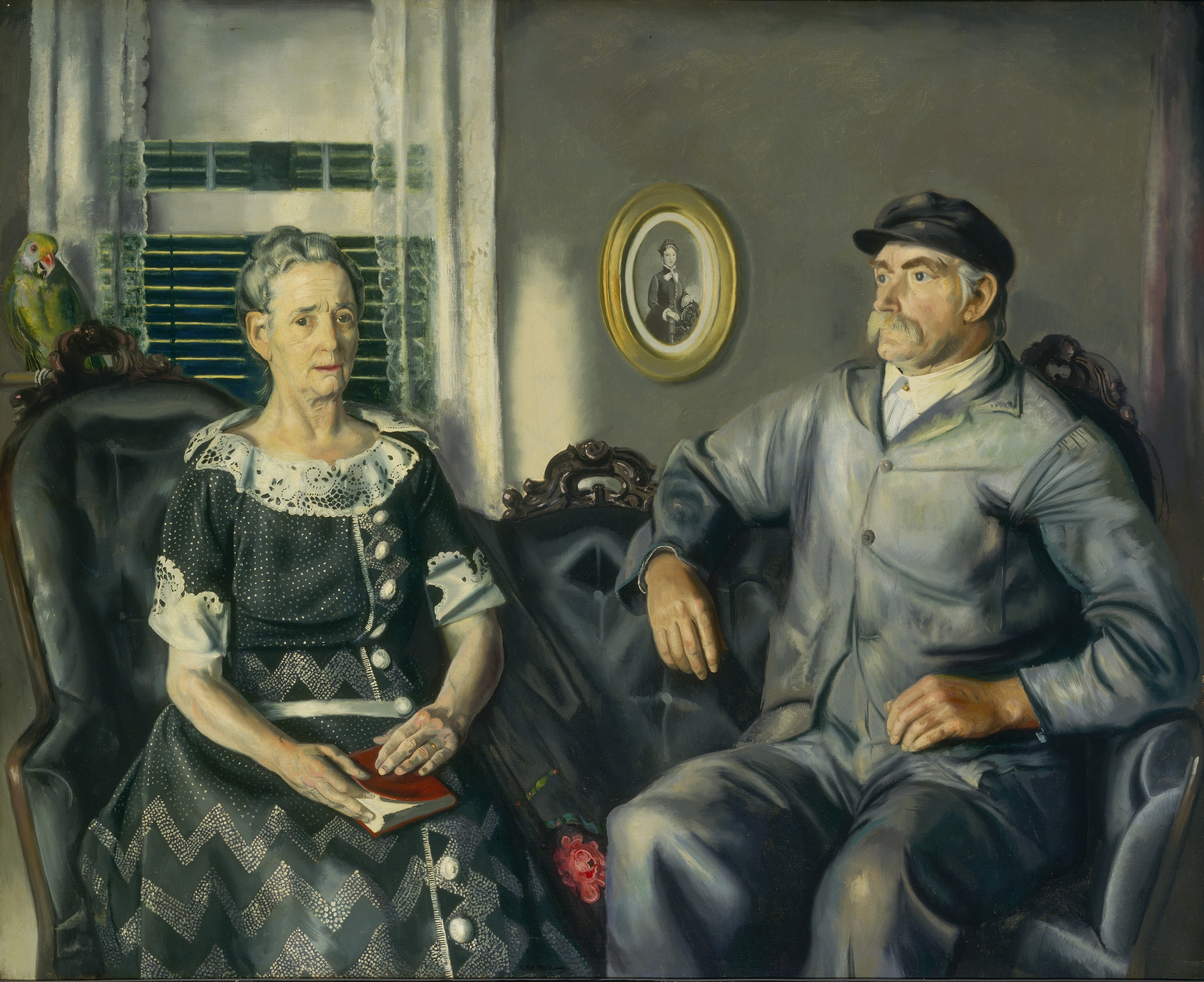 George Bellows, Mr. and Mrs. Phillip Wase