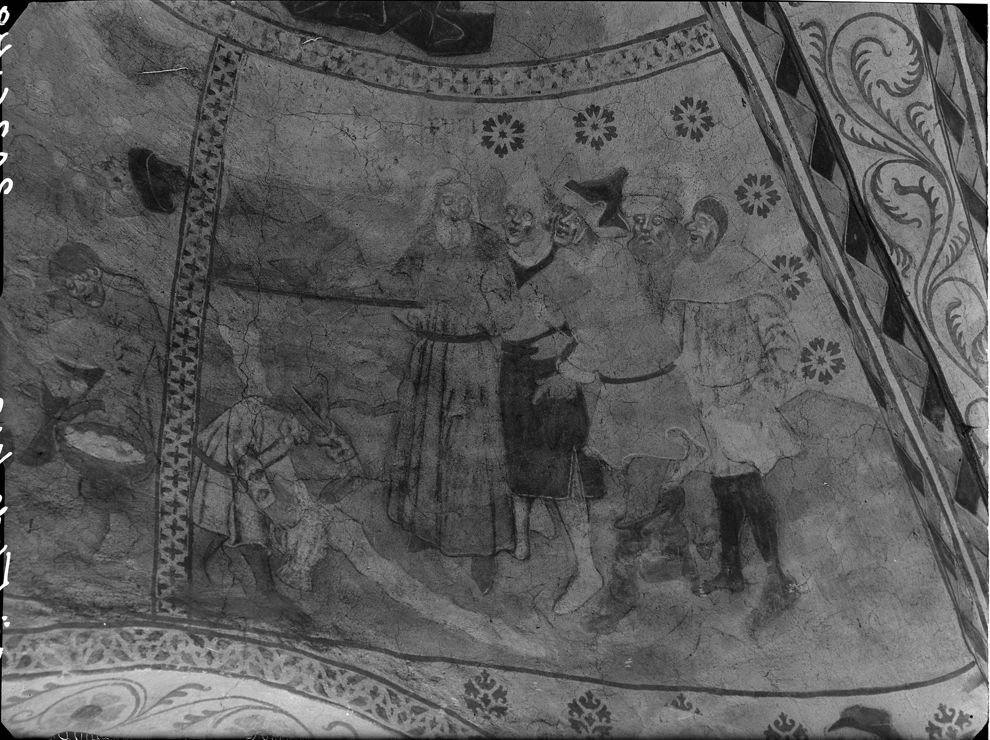 Pål-Nils Nilsson, Floda kyrka