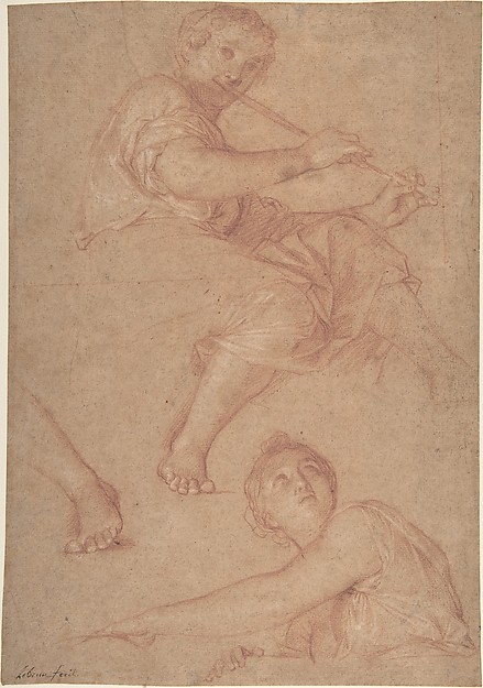 Charles Le Brun, Two Muses