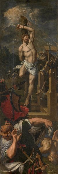 Ambrosius Francken I, Saint George tortured