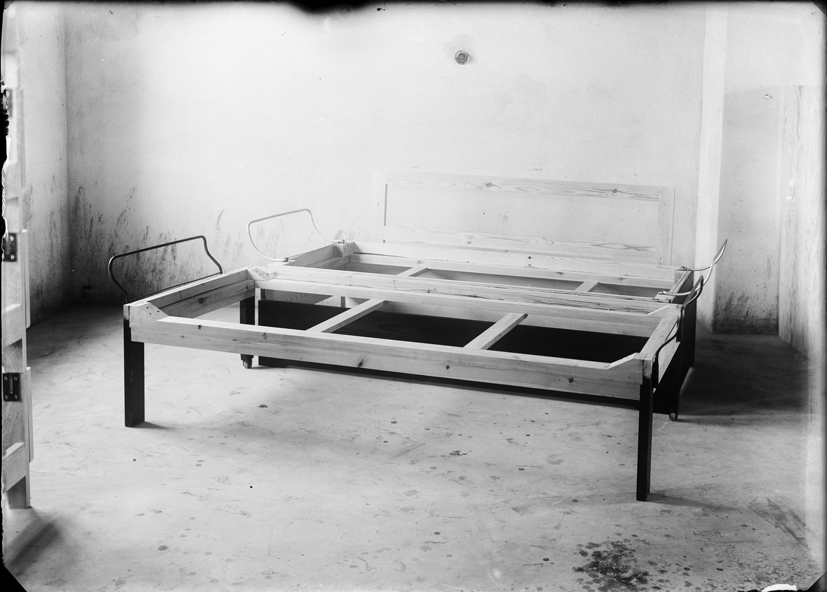 Skötsner-Edhlund, Snickare M. Mattsons möbler, Östhammar, Uppland 1930