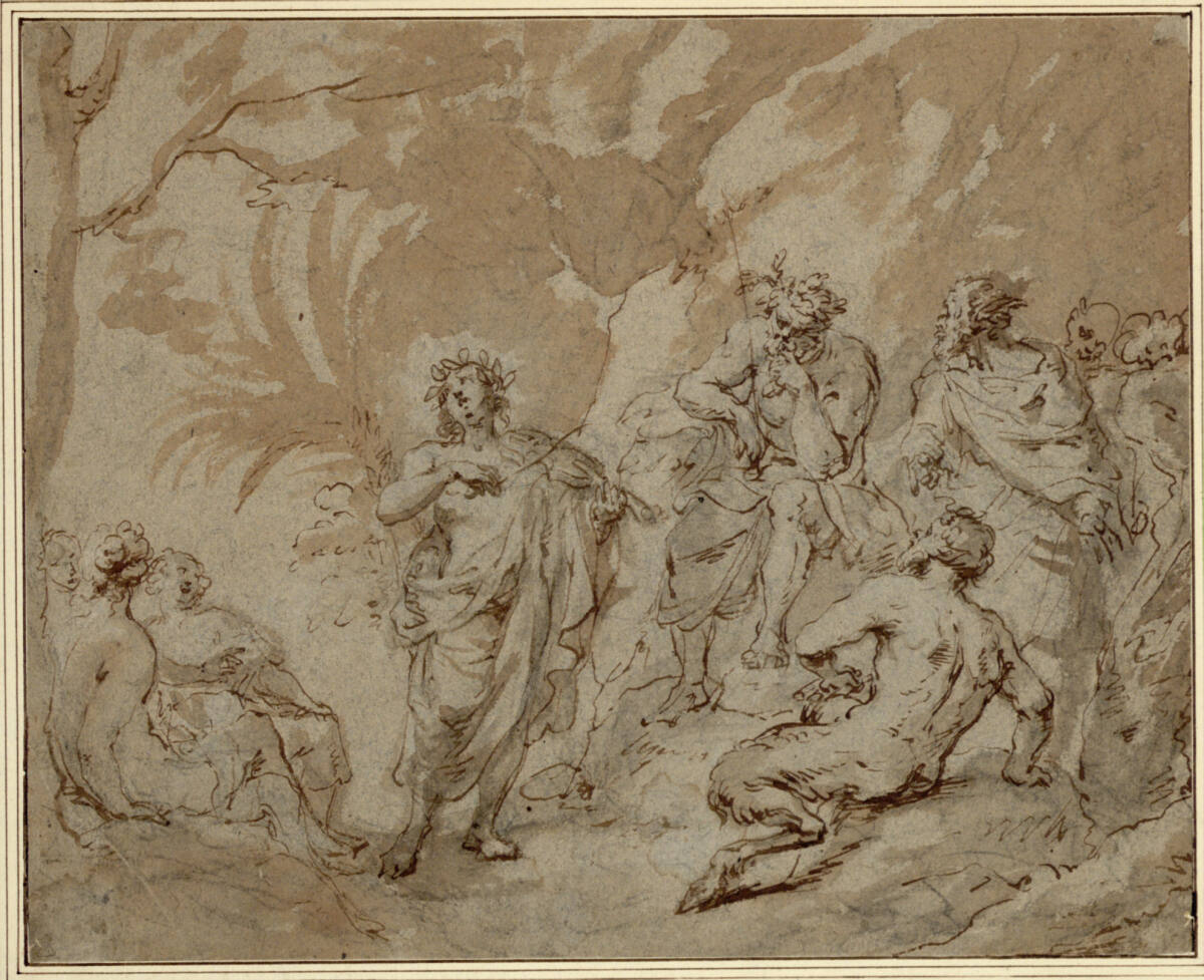 Anonym, Apollo im Wettstreit mit Marsyas