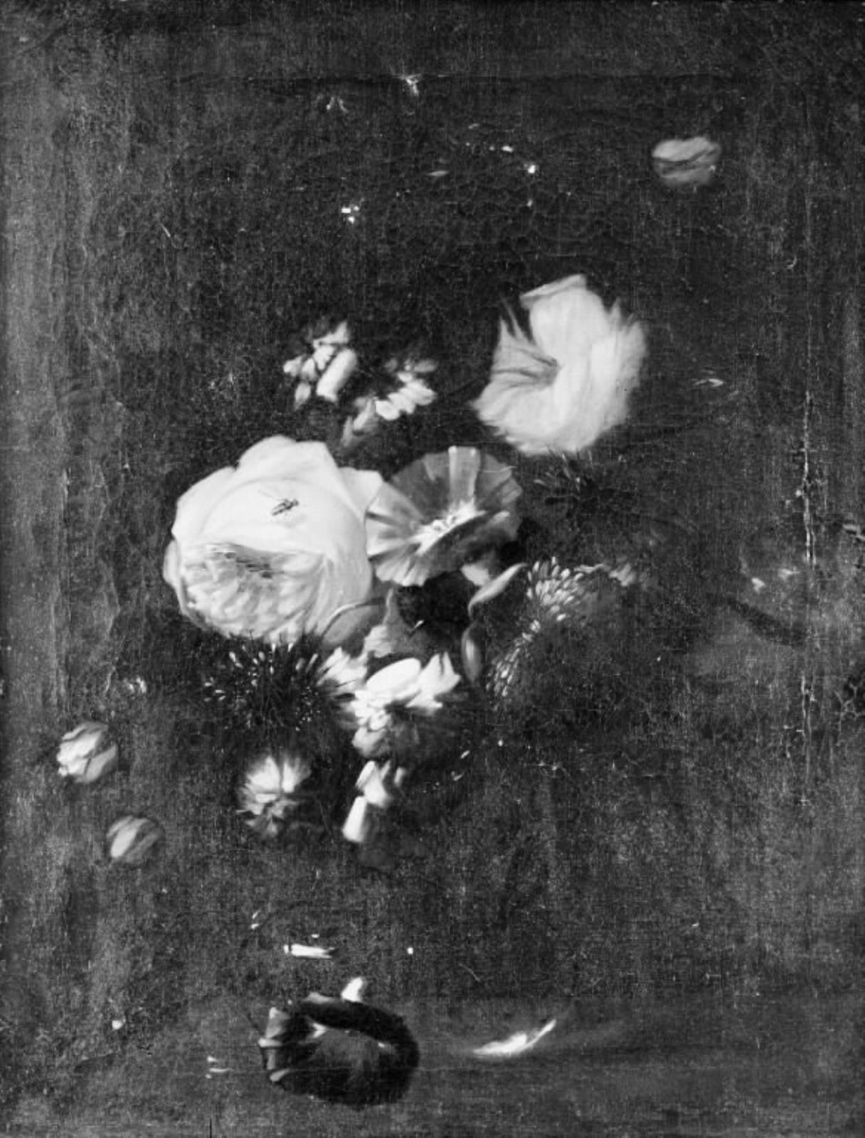 Carel de Vogelaer, Blomster i glasflaske