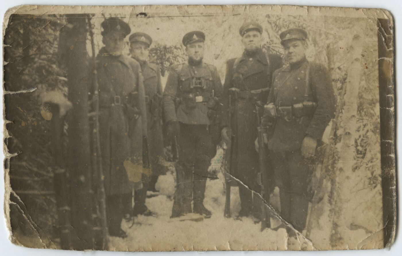 Nežinomas autorius, „Audros“ būrio partizanai