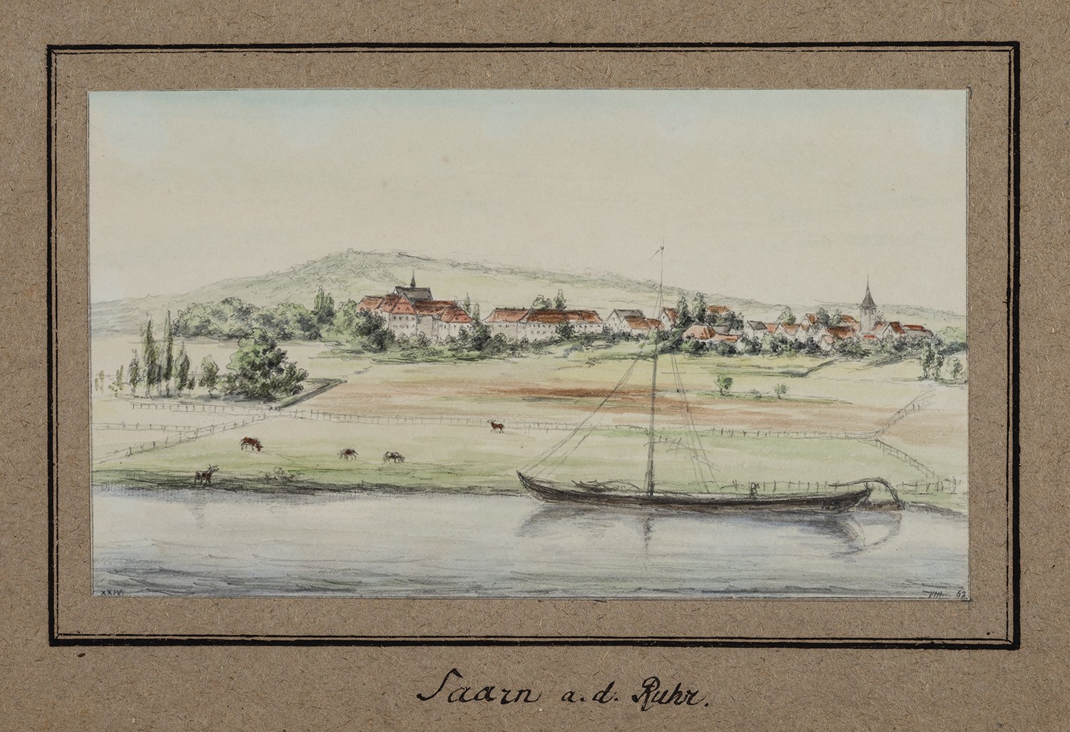 Rudolf Lutter, Saarn (Stadt Mülheim an der Ruhr, Nordrhein-Westfalen)