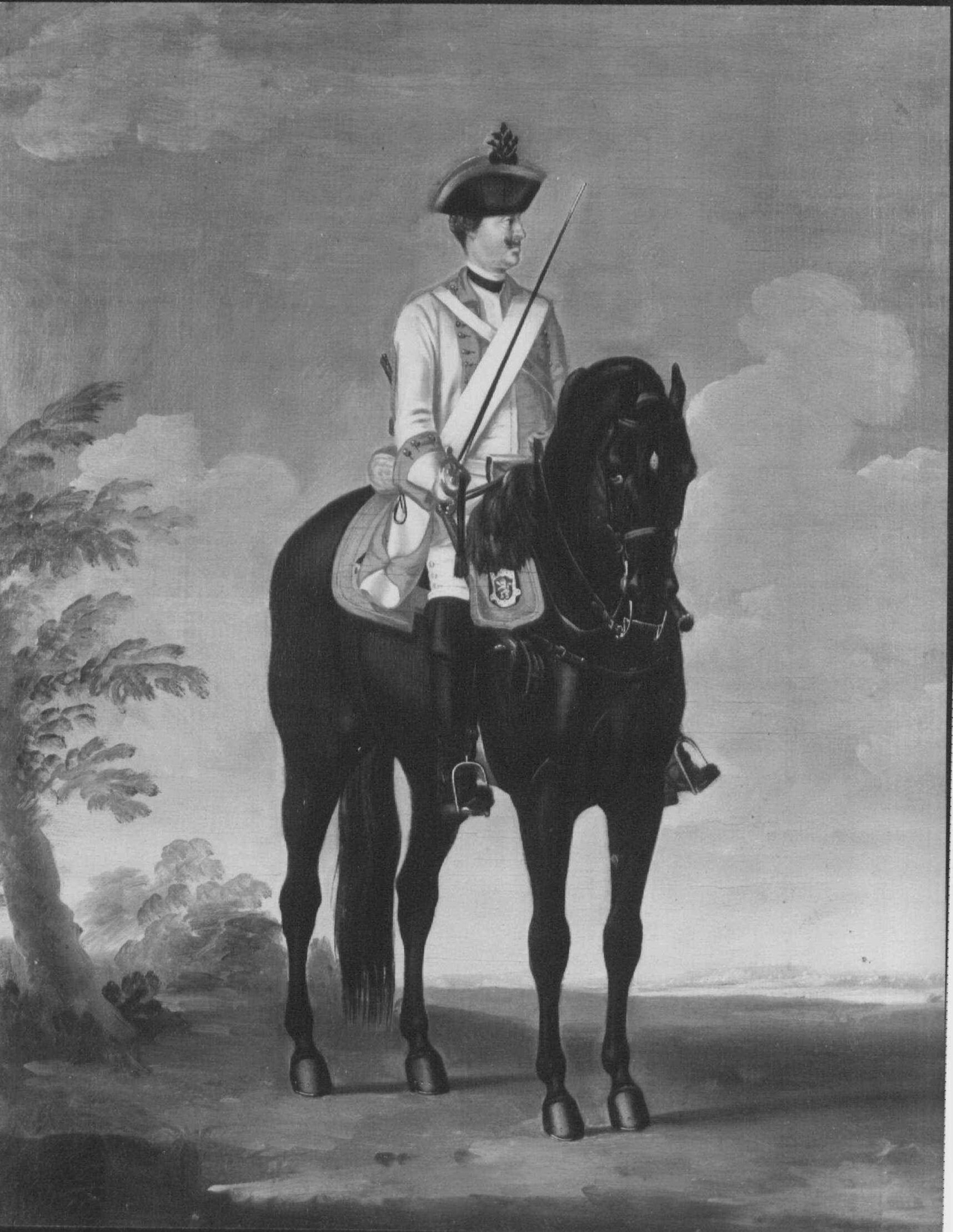 David Morier, Private, "Leib-Regiment" of Horse