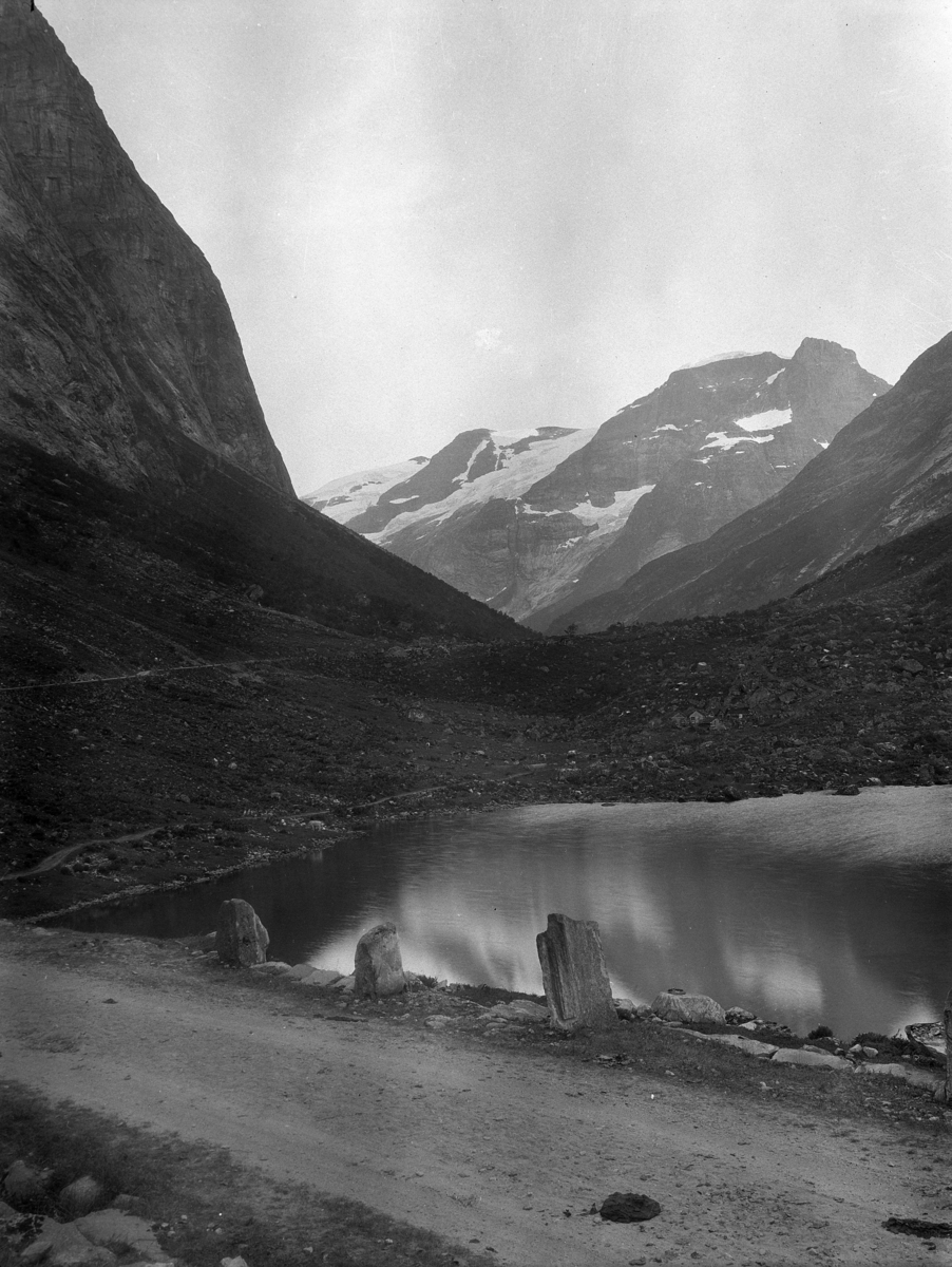 Kristian Heramb, Fjellandskap. Norangdal i Ørsta.