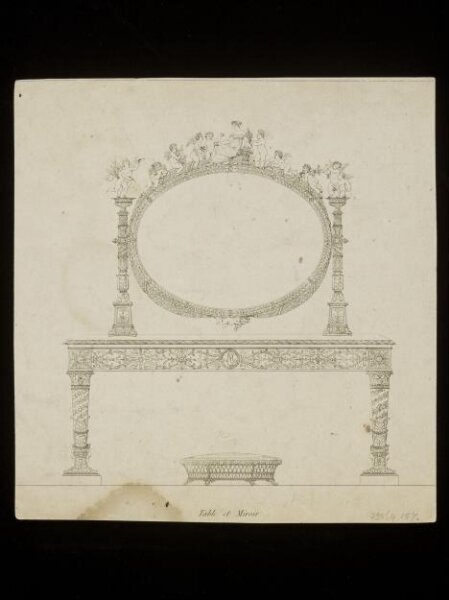 Pierre-Paul Prud'hon, Description de la Toilette présentée à sa Majesté l'Impératrice-Reine, et du berceau offert à S.M. le Roi de Rome