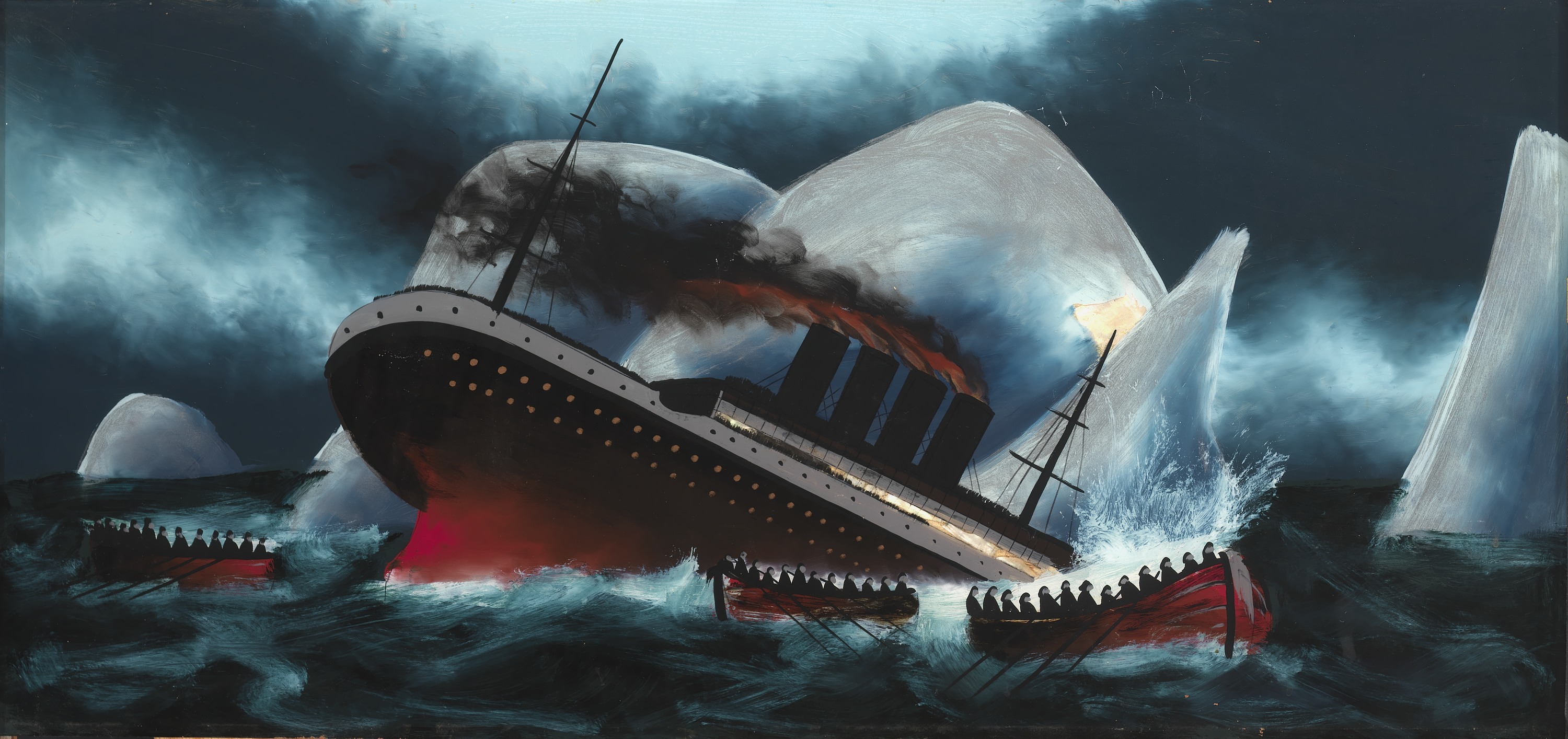 Unidentified, Sinking of the Titanic