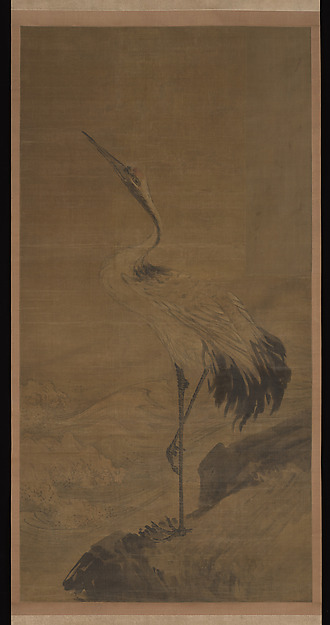 Unidentified artist, Crane
