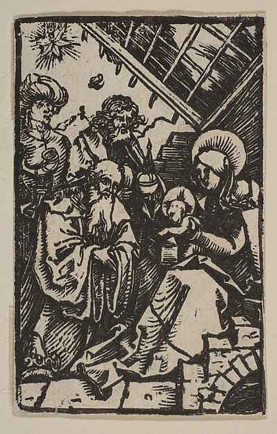 Albrecht Dürer, The Adoration of the Kings