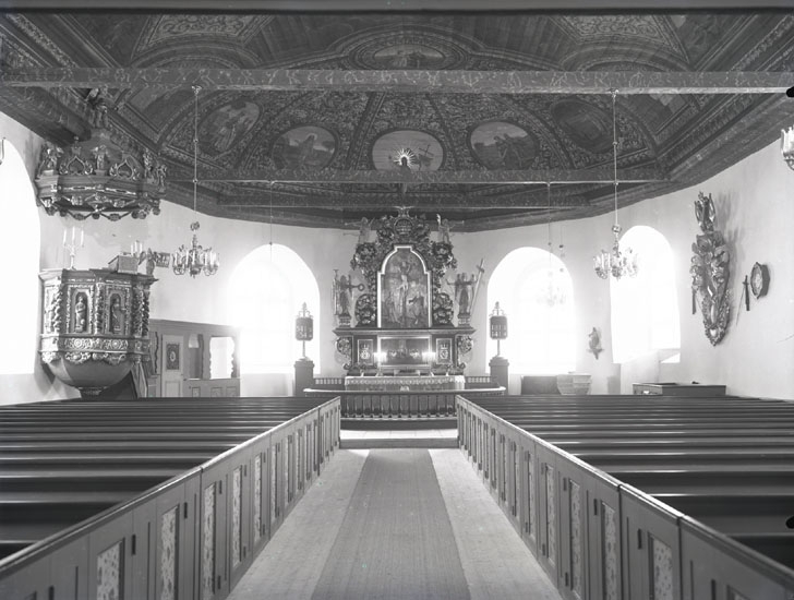 Selma Sahlberg, "1939. 11. Bro Kyrka."