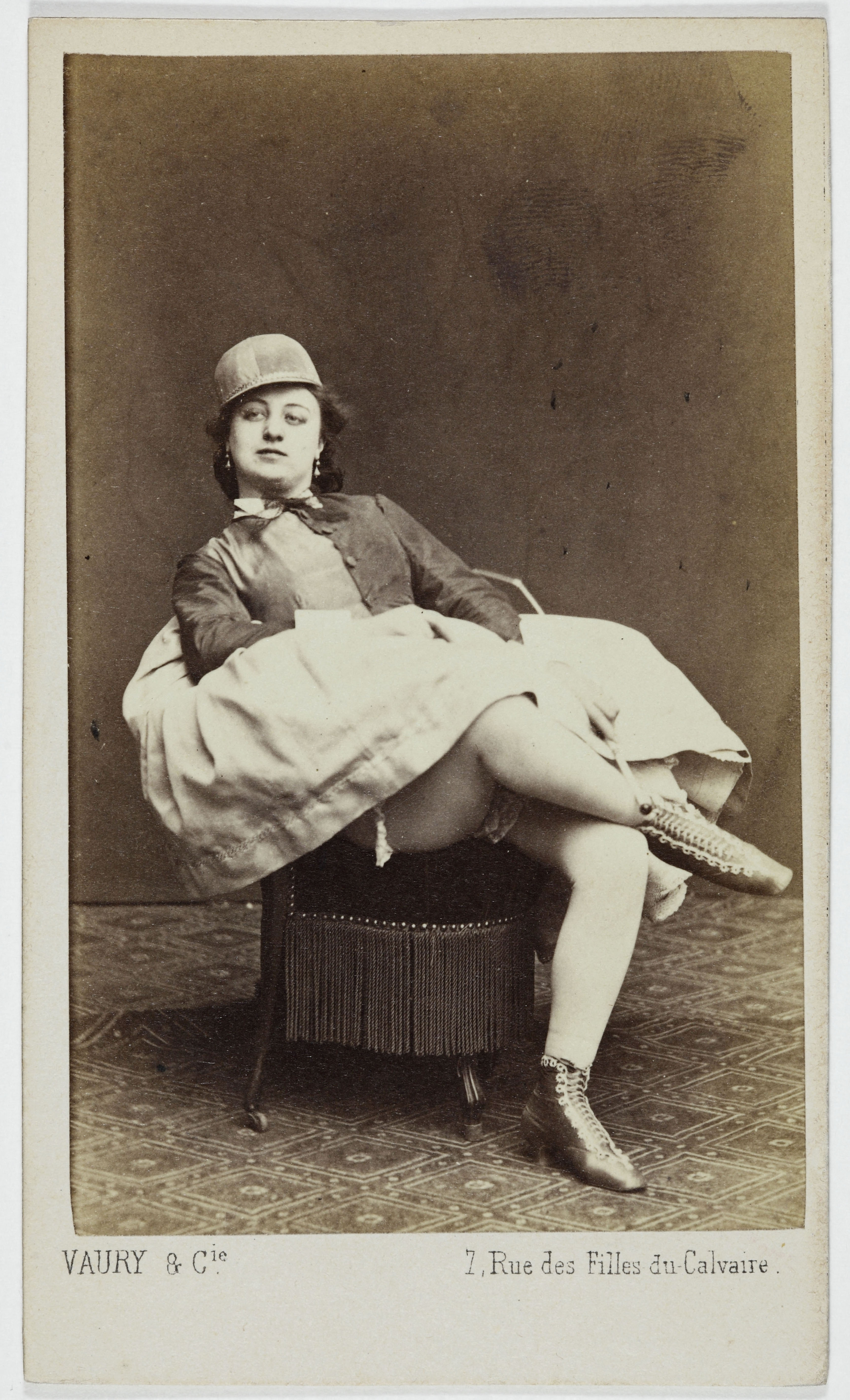 Vaury et Cie, Portrait d'Amélie, (danseuse)