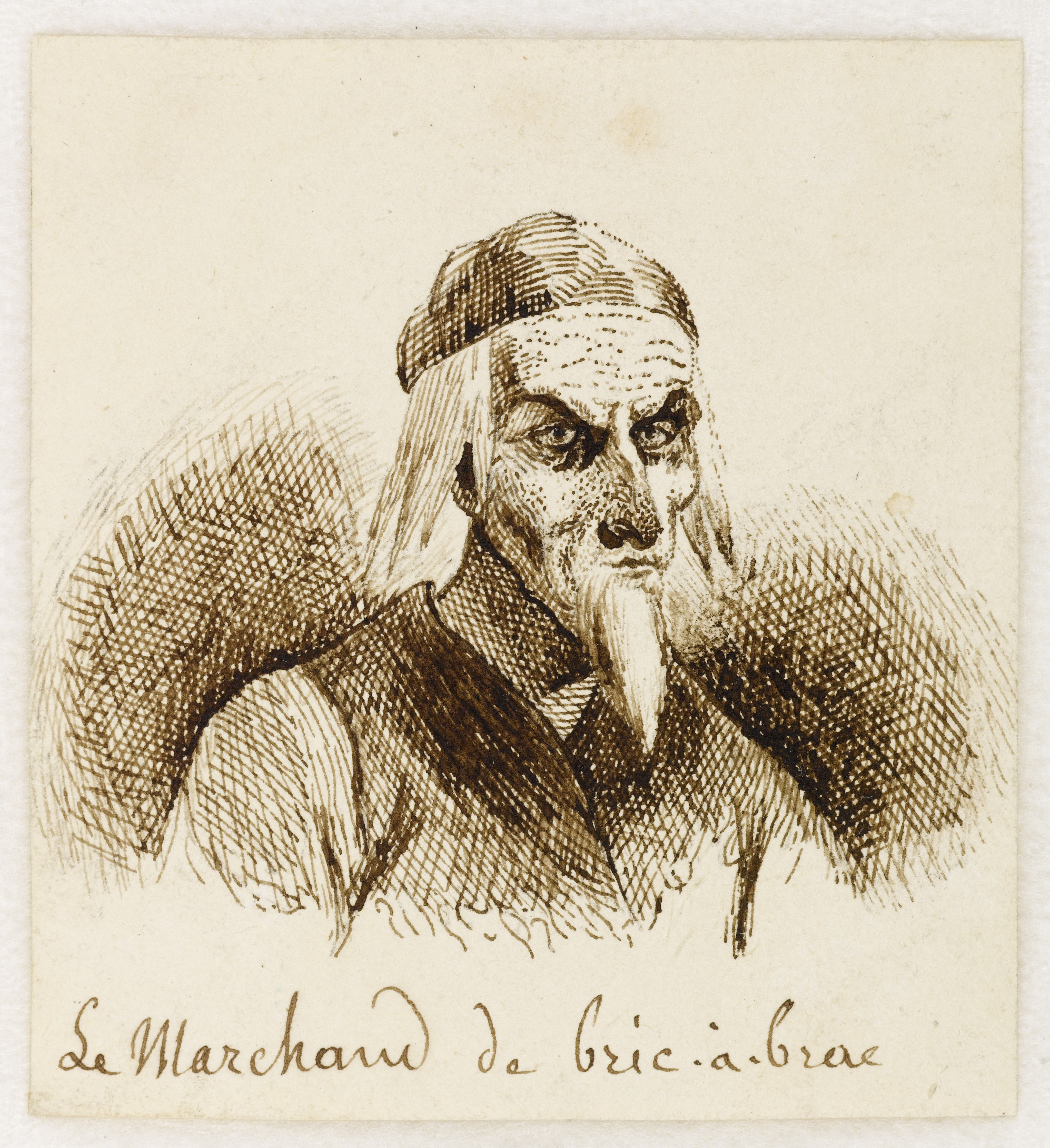 Anonyme, [Le vieil antiquaire]