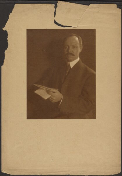 Louis Fleckenstein, Portrait of Rev. P. Power