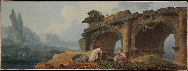 Hubert Robert, Arches in Ruins