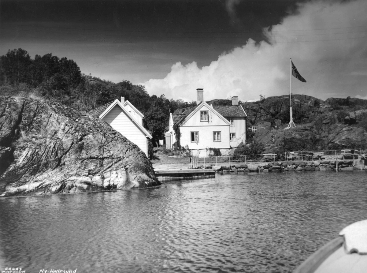 Anders Beer Wilse, Wilse original, Ny Hellesund