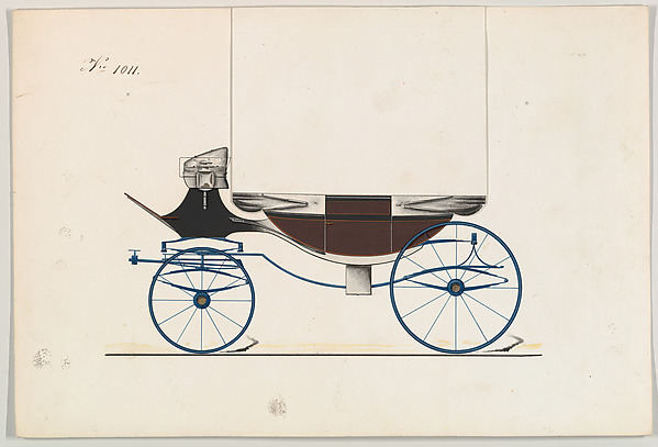 Brewster & Co., Landau #1011