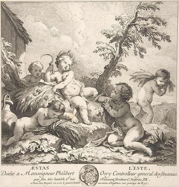 Charles Joseph Natoire, Summer