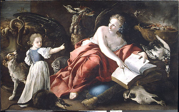 Domenico Guidobono, An Allegory