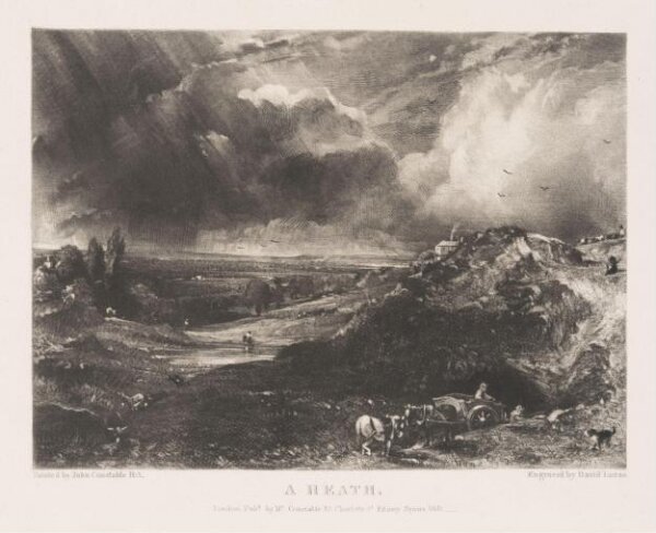 Constable, John RA, A HEATH