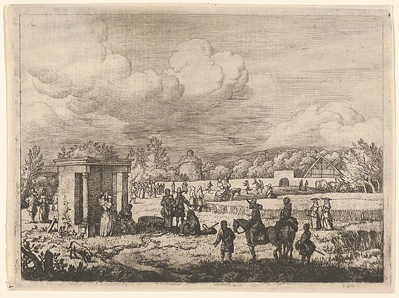 Allart van Everdingen, The First Spring
