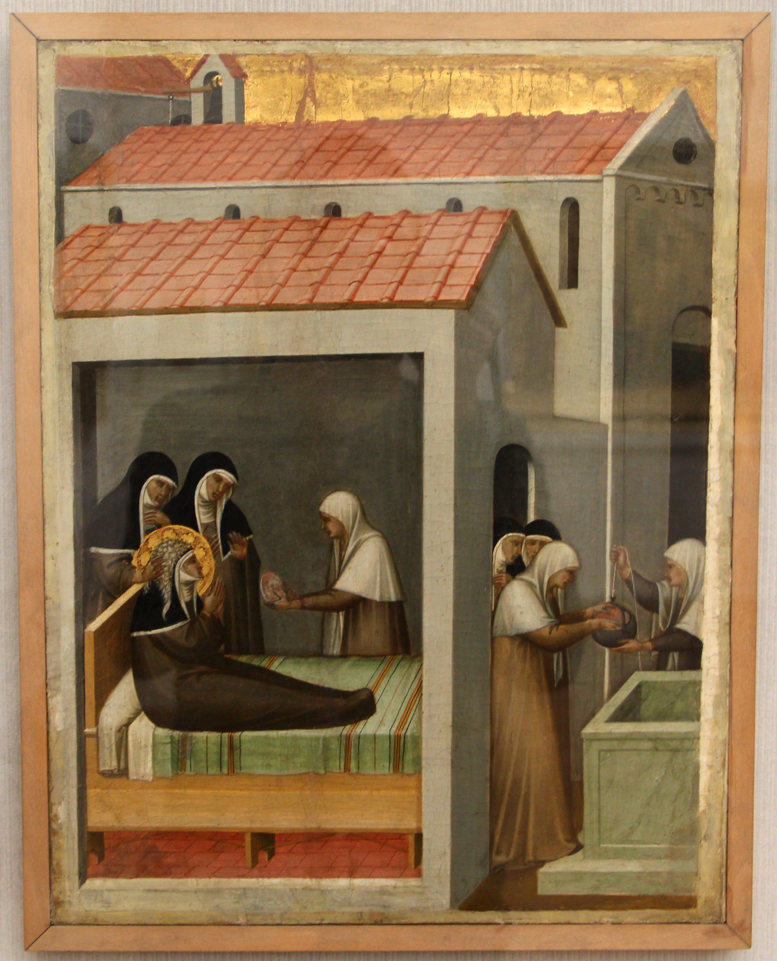 Pietro Lorenzetti, The Miracle of the Ice