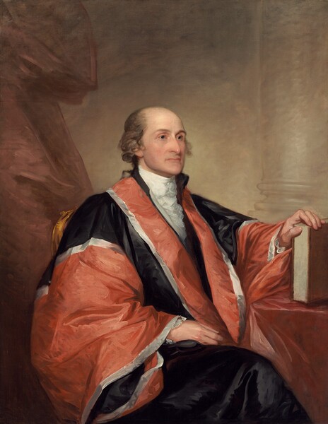 Gilbert Stuart, John Jay